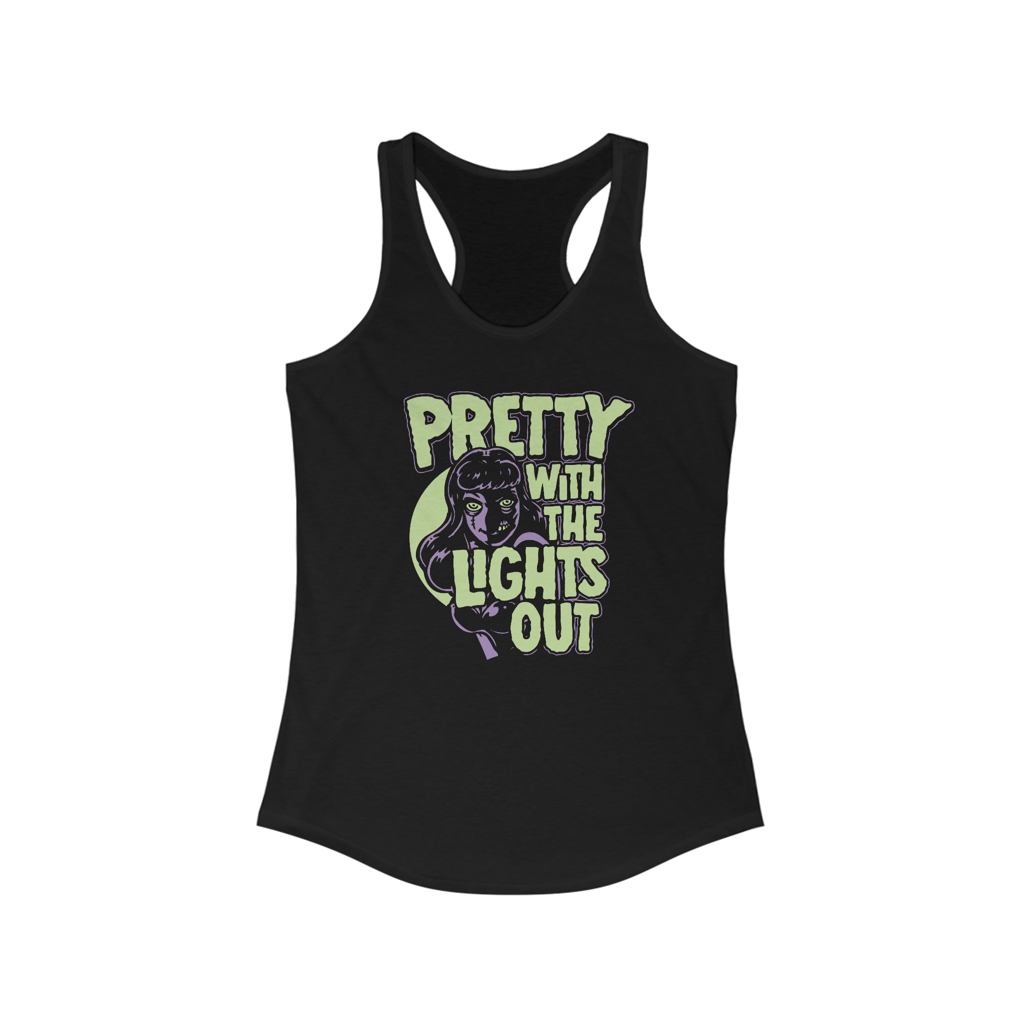 Social Media Apocalypse Zombie' Women's Flowy Tank Top